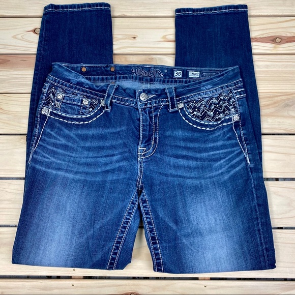 Miss Me Denim - Miss Me Easy Skinny Jeans